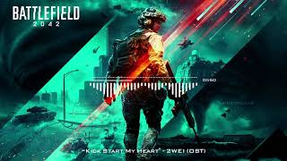 Battlefield 2042  Reveal Trailer Theme OST quotKick Start My Heartquot ft 2WEI [upl. by Bambie]