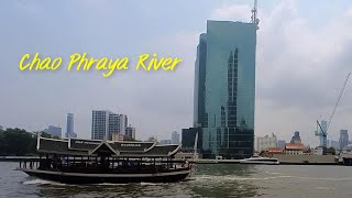 Cruising the Chao Phraya Wat Arun to Sathorn Bangkok Thailand [upl. by Godfree]