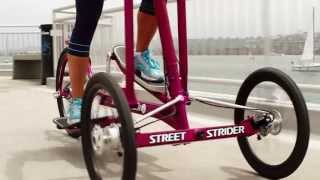 The Outdoor Elliptical Bike that MOVES You [upl. by Hally647]