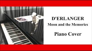 DERLANGER  MOON AND THE MEMORIES Piano Cover [upl. by Timmie]