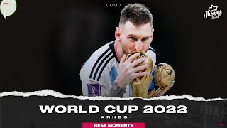 World Cup 2022  Qatar  Best Moments  Arhbo  ᴴᴰ [upl. by Rojas]