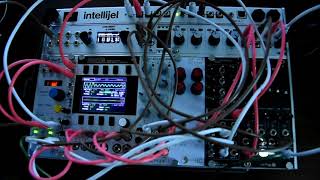 Mordax Data as VCO  ADDAC 106  Intellijel Small Palette Jam [upl. by Henderson252]