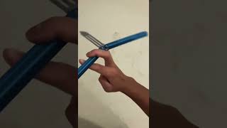 7 Cool Balisong Tricks I Learned From Instagram balisongcommunity balisongflipping shorts tricks [upl. by Ynaoj714]