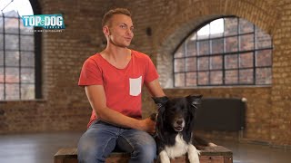 SupertalentGewinner Lukas kommt mit Hund Joke zu Top Dog  Top Dog Germany [upl. by Atnwahsal]