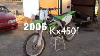 Kx450f walkarond and wheelies [upl. by Anaiq]