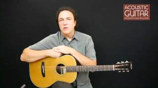 Stonebridge OOM33SR Review from Acoustic Guitar [upl. by Kala]