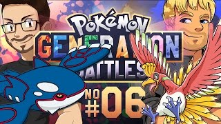 Pokemon Generation Battle w Dobbs GEN 2 VS GEN 3 SUMO [upl. by Anastas]