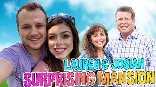 Lauren and Josiah Duggar Build Mansion Next to Jim Bob and Michelle Jills Family Dynamics Debate [upl. by Ardnaxela]