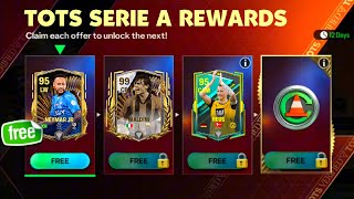 TOTS SERIE A FREE REWARDS 95 RATED NEYMAR FC MOBILE 24  TOTS ICON MALDINI FC MOBILE [upl. by Briano]