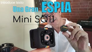 Cámara espía SQ11 Como Funciona  Tutorial Actualizado [upl. by Lesirg]