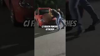 Cj Faison Punches Attacker [upl. by Nodearb]