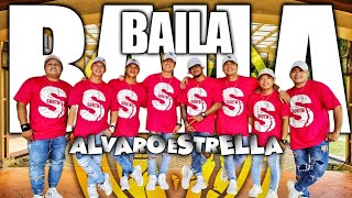 BAILA BAILA  Alvaro Estrella  Zumba  Southvibes [upl. by Yelhs]