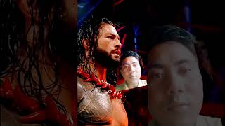 wwe wrestling roman n joncen🤔saantoshtamang [upl. by Wadleigh]