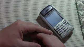 Sony Ericsson P900i четырнадцать лет спустя 2003  ретроспектива [upl. by Anawik]