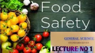 Std 7th science chapter no 5Food Safety [upl. by Keenan]