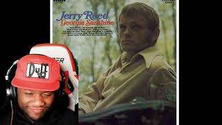 FIRST TIME HEARING Jerry Reed  The Preacher and the Bear [upl. by Sayers104]