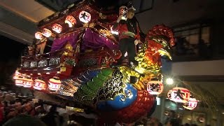 唐津くんち2014 Karatsu Kunchi Festival January 2014 [upl. by Zabrine]