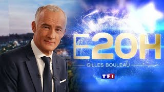 Le départ de Gilles Bouleau bouleversement sur TF1 [upl. by Fish391]