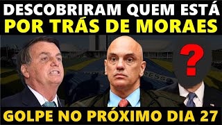 DENÚNCIA GRAVÍSSIMA EM BRASÍLIA SOBRE MORAES E LULA PLANO PARA TIRAR JAIR BOLSONARO DE 2026 [upl. by Elamef767]