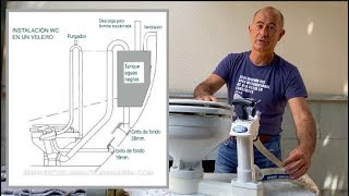 Funcionamiento y mantenimiento del WC marino [upl. by Idel]