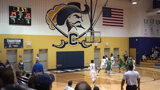 11819 Weddington v Cuthbertson High School Basketball [upl. by Adnov371]