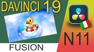 FUSION per chi INIZIA  Davinci Resolve 19 Italiano  N11 [upl. by Mignonne]