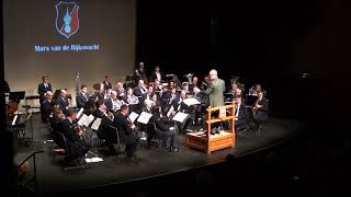 Mars van de Rijkswacht  Marche de la Gendarmerie Arthur Prévost  Nieuwjaarsconcert 2019 Koksijde [upl. by Haliek]