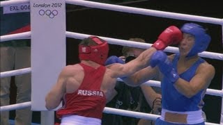 Mekhontcev Wins Boxing Gold For Russia  London 2012 Olympics [upl. by Godiva]