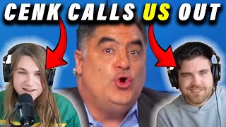 Cenk Uygur CALLS OUT THE VANGUARD in LIVE TYT Meltdown quotSILLY amp BILLYquot [upl. by Anatolio999]