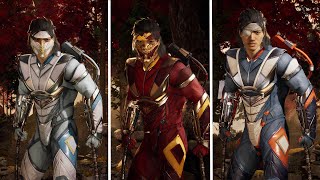 TAKEDA All Skins and Gear  Mortal Kombat 1 [upl. by Ardeed]