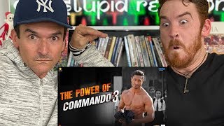 COMMANDO 3 Fight scene REACTION  The Power of Commando 3  Vidyut Jamwal [upl. by Dosi]