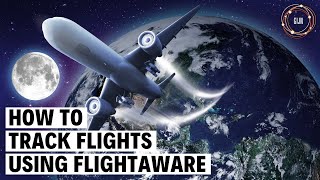 How to Track Flights Using FlightAware [upl. by Esyahc]