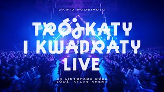 Dawid Podsiadło – Trójkąty i Kwadraty live at POSTprodukcja Tour 2022 [upl. by Marsland]