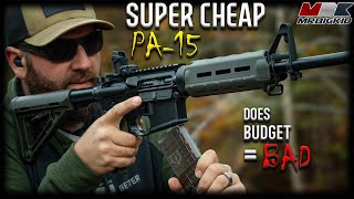 PSA PA15 Affordable AR  Does Budget mean Bad [upl. by Qiratla]