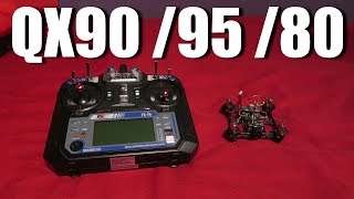 QX90 QX95 QX80 FlySky Bind [upl. by Annawek]