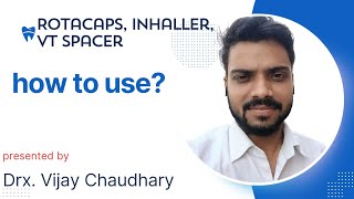 how to use rotacapsinhaller VT spacer meditalks pharmacy [upl. by Indihar]