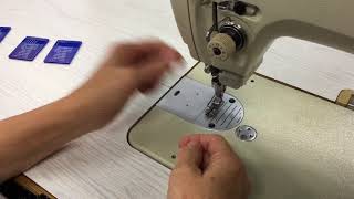 Industrial Sewing Machine Needles  types and correct insertion [upl. by Alhsa]