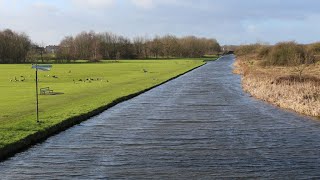 Pelsall Junction to Horseley Fields Walk [upl. by Eisen]