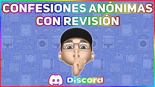 Confesiones Anónimas en Discord con Revisión 2024 [upl. by Kelcie495]