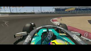 F1 2024  Alonso fastest lap  Bahrain winter testing  128641 [upl. by Thursby188]