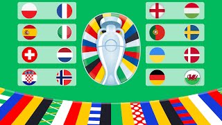 UEFA Euro Knockout Round  FINAL [upl. by Hana340]