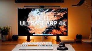 Dell UltraSharp 4K Monitor Long Term Review  Your Eyes Will Thank You [upl. by Mechelle469]