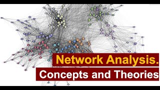 Network Analysis 1 Theory and Concept [upl. by Lindo]