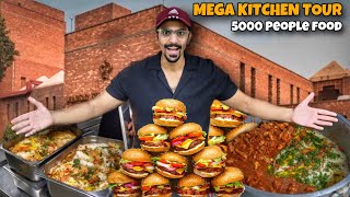 MEGA KITCHEN TOUR  Massive Food Production In SKMCH [upl. by Eilac636]