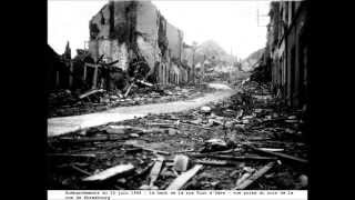 BOULOGNE SUR MER au lendemain des BOMBARDEMENTS [upl. by Nolita]