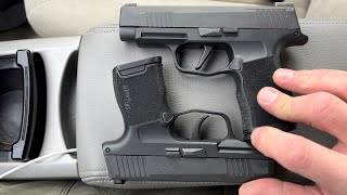 SIG P365 vs P365XL read desc [upl. by Shaeffer]