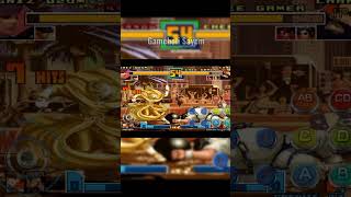 KOF gameplay shorts  Igniz arcade neogeo snk [upl. by Atrice]