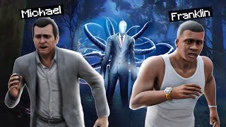 GTA 5  SLENDERMAN Is Back in Los Santos MALAYALAM [upl. by Ik133]