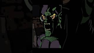 Green Goblin  Animated comic first test [upl. by Clougher]