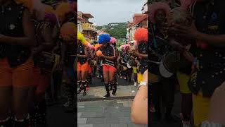 🏝️ Carnival Parade Fever Festival Martinique 🌞 shorts martinique travel [upl. by Suiluj]